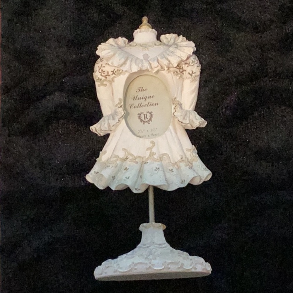 Victorian Dress Photo Picture Frame